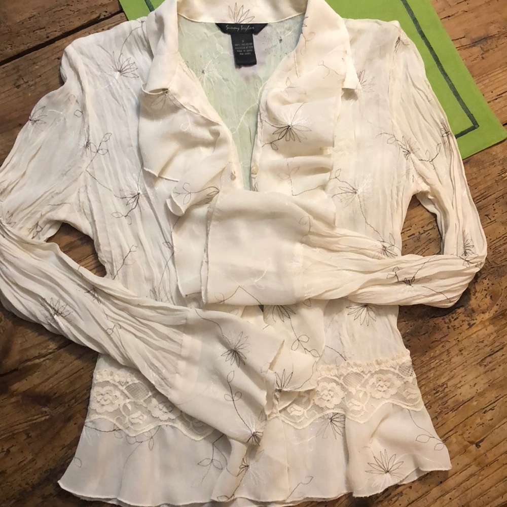 Romantic blouse
